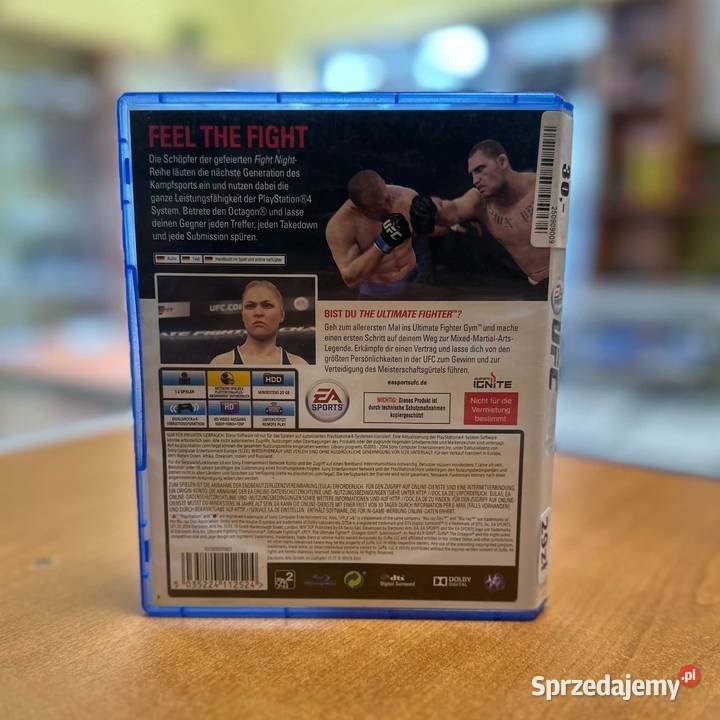 Gra na 4 UFC 1 Elbląg