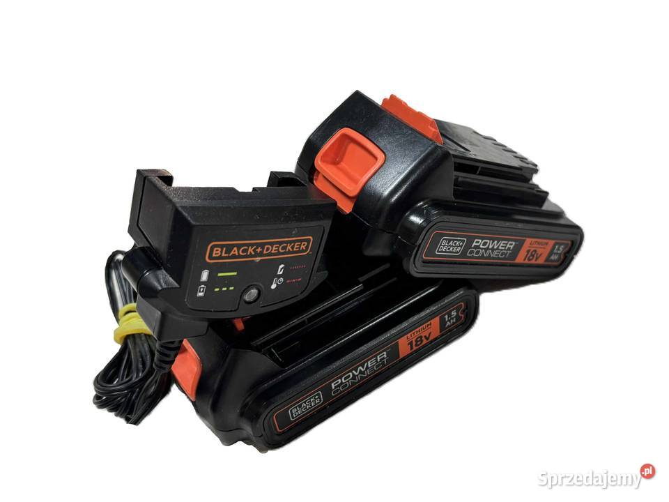 Zestaw Akumulatorów BlackDecker 15Ah 18v warmińsko-mazurskie Elbląg