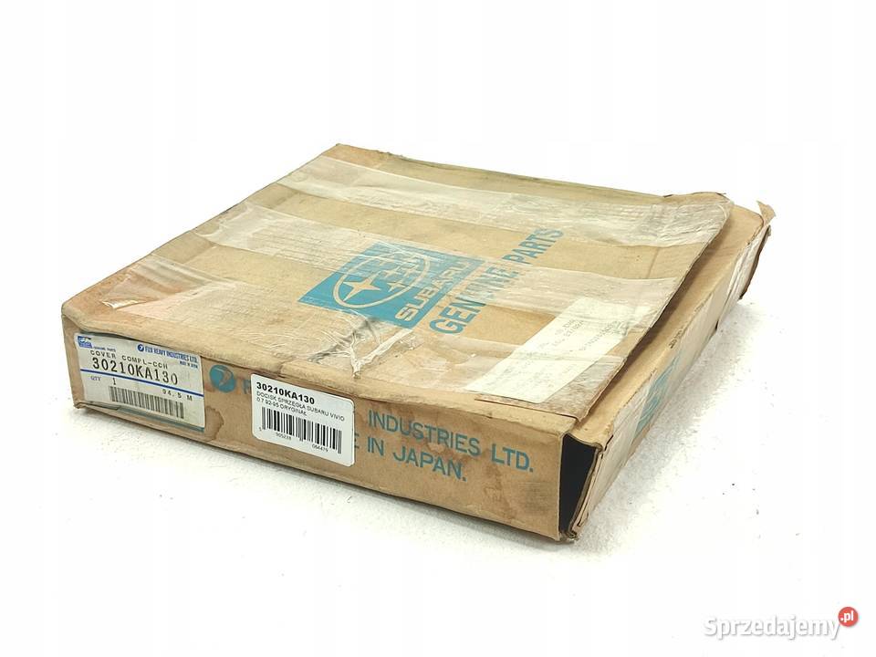 DOCISK SPRZĘGŁA SUBARU VIVIO 07 19921998 sprzedam