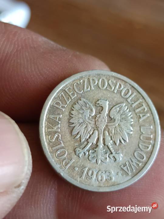 Sprzedam monete 20 groszy 1963 ssaw Chełm sprzedam