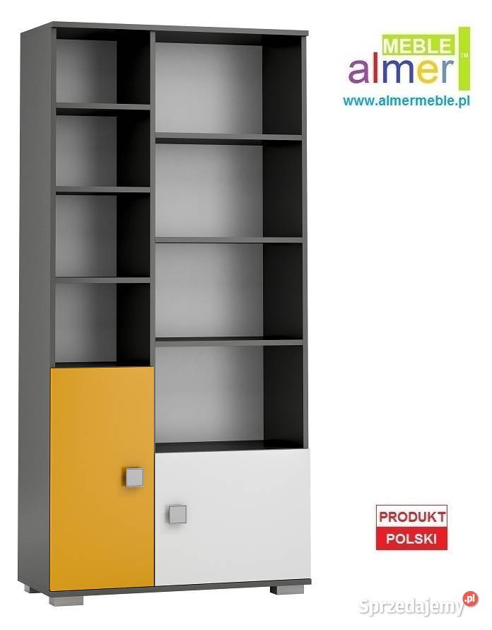 YELLOW Y22 regał młodzieży 90x40 w190