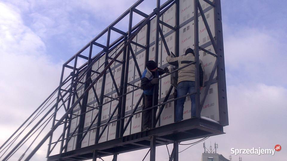 EKRAN LED TELEBIM reklamowy Radzymin