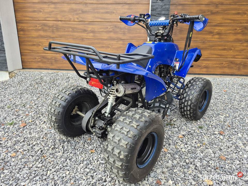 Quad Bombardier 125 Bombardier Kielce