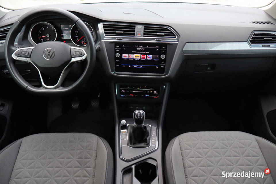 VW Tiguan 15 TSI Motoryzacja