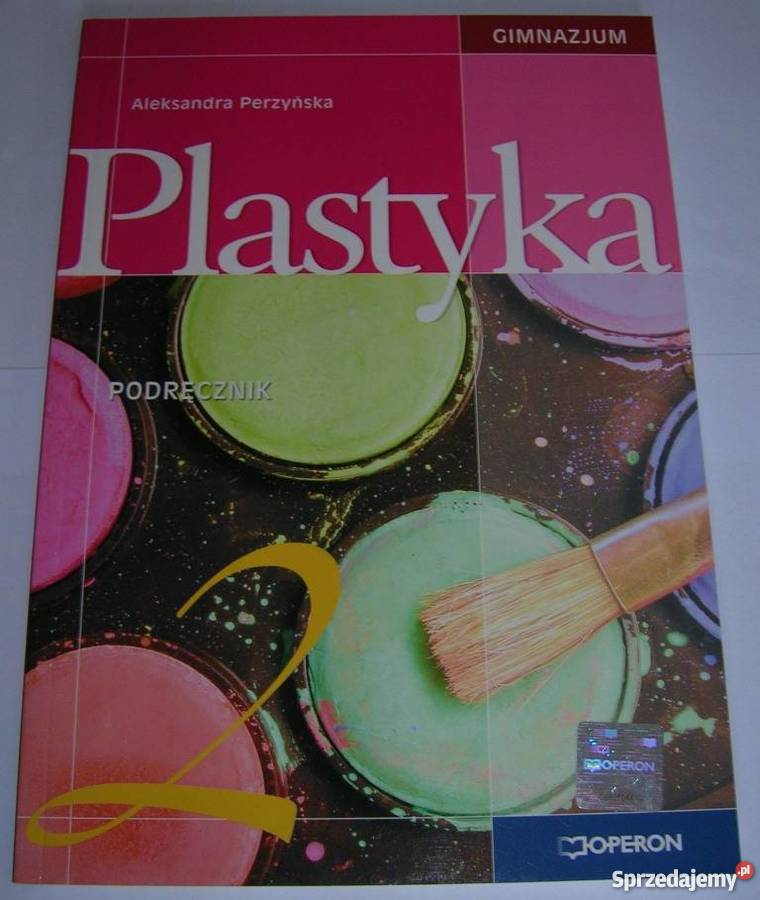 PLASTYKA 2 PODRĘCZNIK ALEKSANDRA PERZYŃSKA Szczecin sprzedam