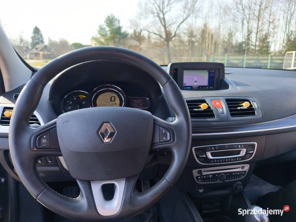 Renault Megane III 15 dCi Zadbana Nawigacja elektrochrom. lusterko wst. Rzeszów
