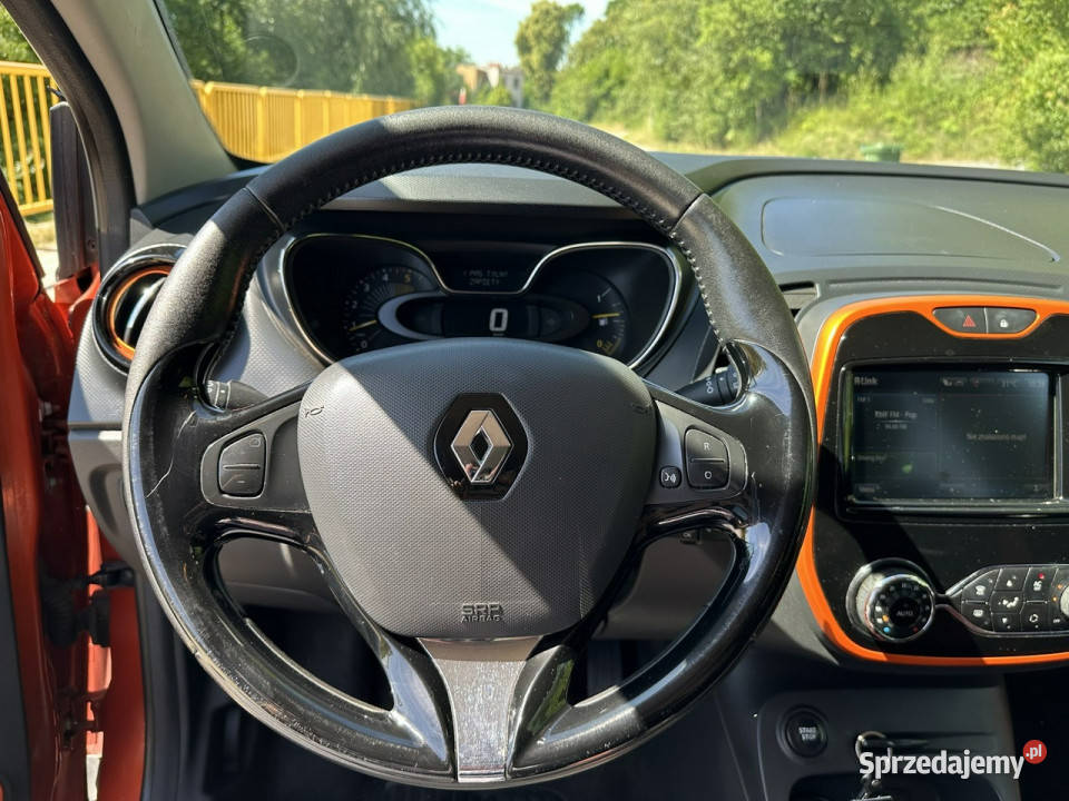 Renault Captur Renault Captur 15DCI nawigacja Gostyń