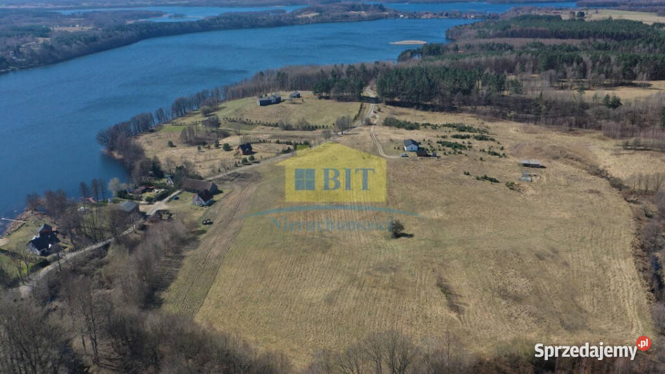 Działki Jeziorem Żerdno