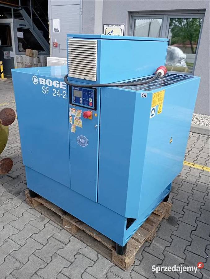 Sprężarka srubowakompresor Boge SF242S012000 Wilków