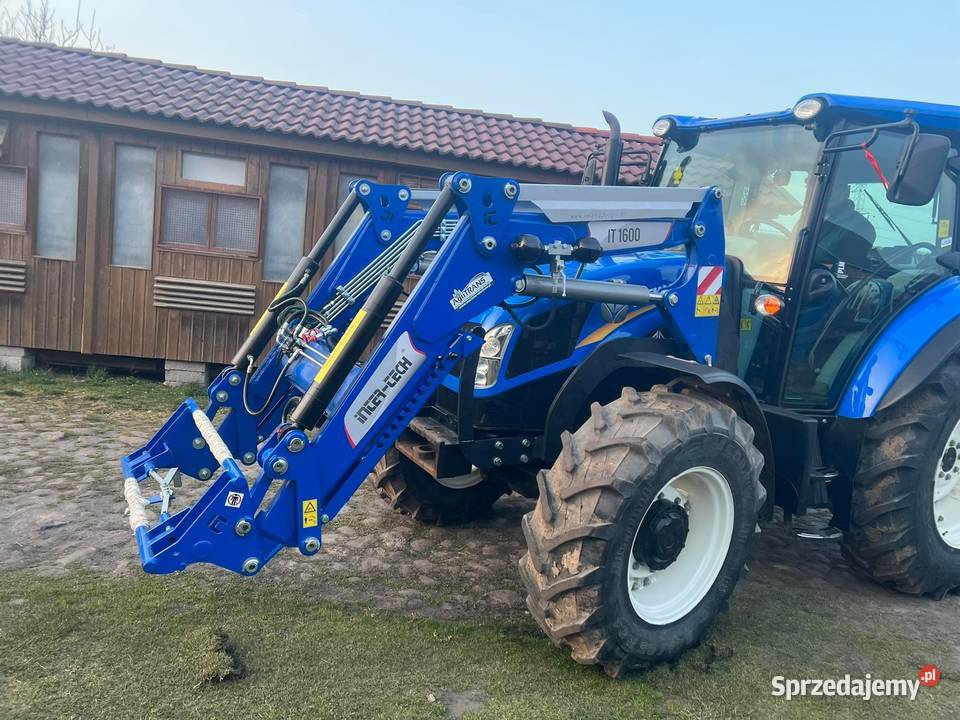 Ładowacz czołowy TUR INTERTECH udźwig 1600