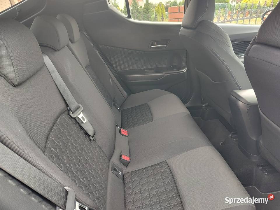 TOYOTA CHR 20 HYBRYD światła LED Leszno