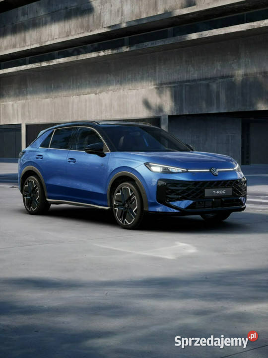 Volkswagen TRoc RLine 15 eTSI 150 DSG Zamów już łódzkie Łódź