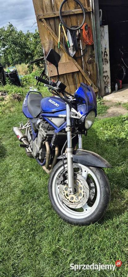 Suzuki Bandit GSF 600 wielkopolskie