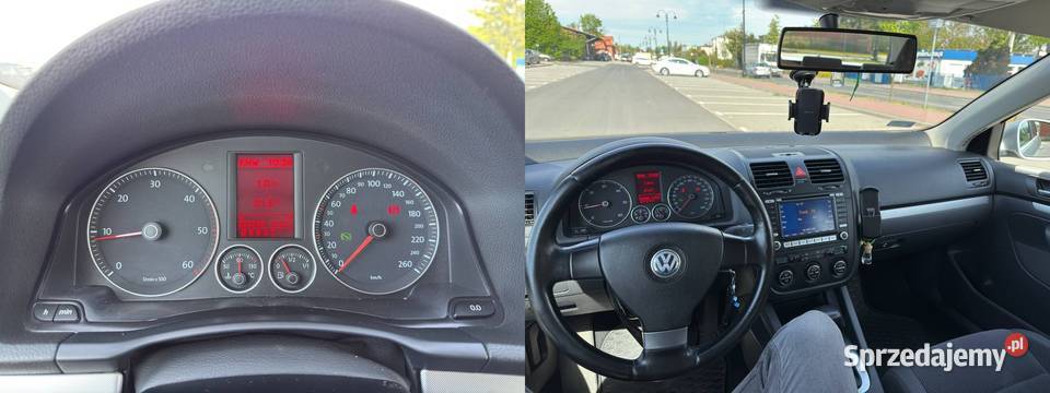 VW Golf 5 20 TDI 140 2007r DSG Idealny Stan Tuchola