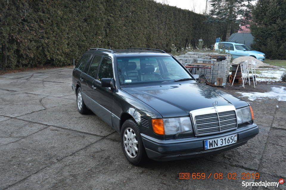 Mercedes w124 kombi 30D sportline 4/5 Warszawa