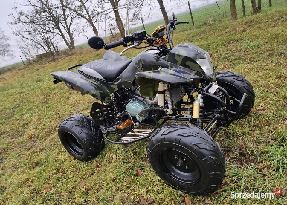Quad Atv Bashan 200cc Ciecz 41r Koła 10 manualna Bashan Kruszwica