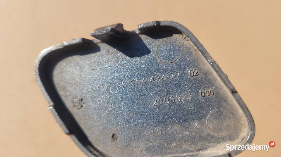 ZASLEPKA HAKA TYL PEUGEOT 308 HB 9680443477 2