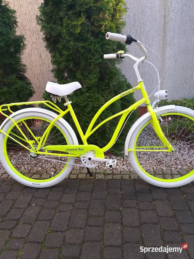 Rower miejski Cruiser Imperial Bike 26 Darmowa Włocławek