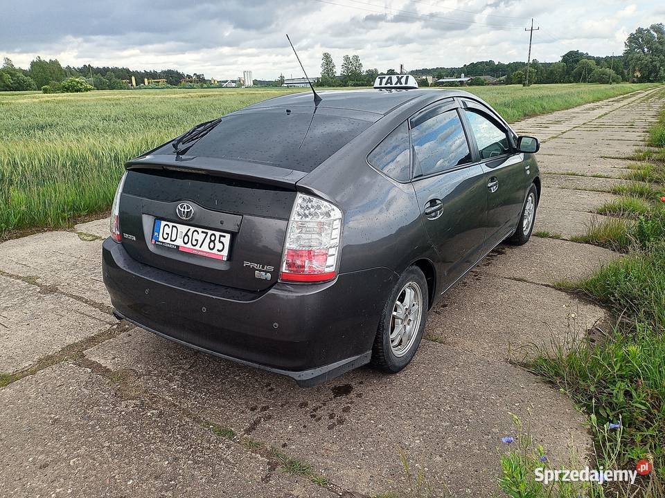 Toyota Prius II 15 Benz LPG z 2007r podlaskie Białystok