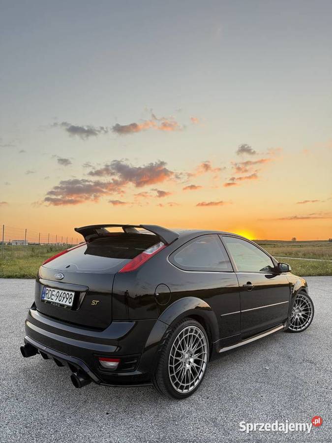 Ford Focus ST mk2 25 turbo Dębica