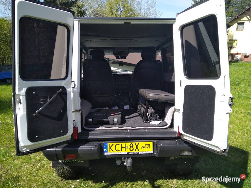 Mercedes klasa G W460 PUCH Zabytek perfekcyjny