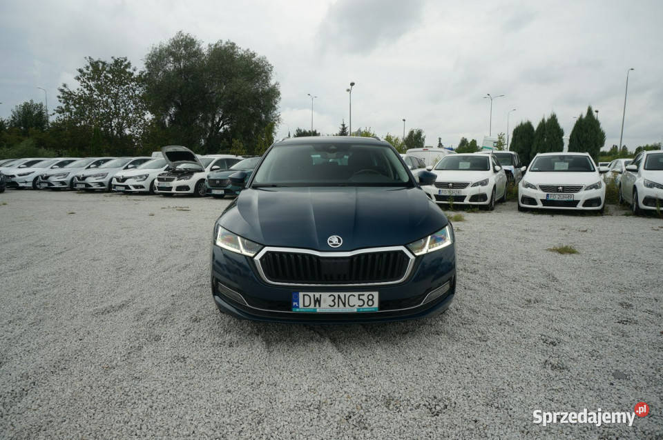 koda Octavia 15 TSI 150 ACT Style Salon Polska centralny zamek wielkopolskie Poznań
