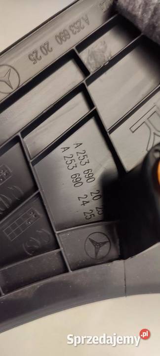 MERCEDES GLC W253 X253 OSŁONA SŁUPKA PRAWA Listwy