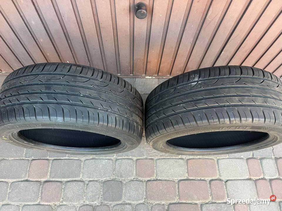 Opony letnie 23545 R17 sprzedam