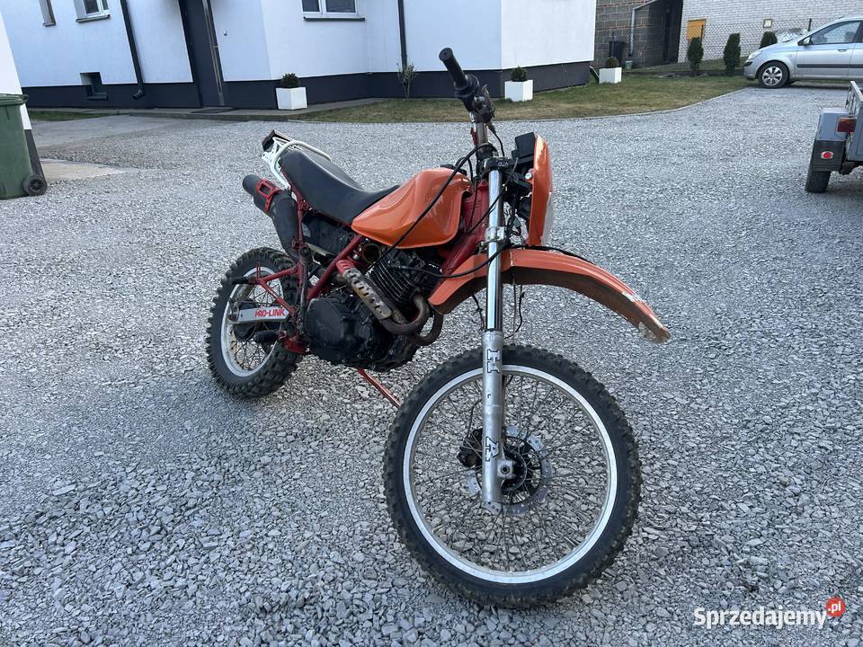 Honda xl500r cross enduro cross Wola Buchowska