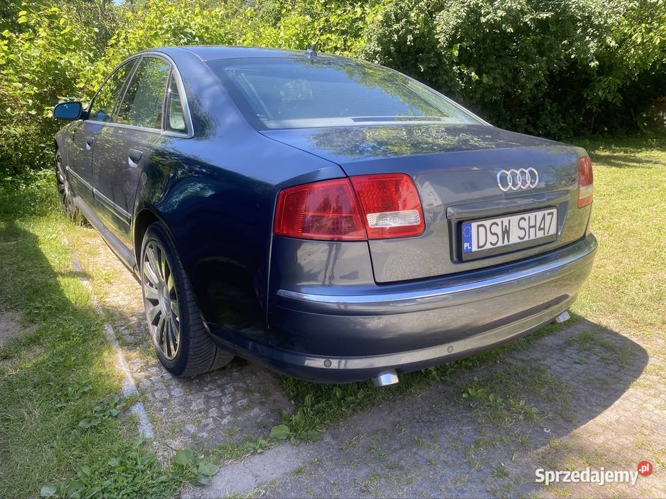 Audi a8 D3 Quattro 40 tdi zamiana tsi dsg dolnośląskie Strzegom