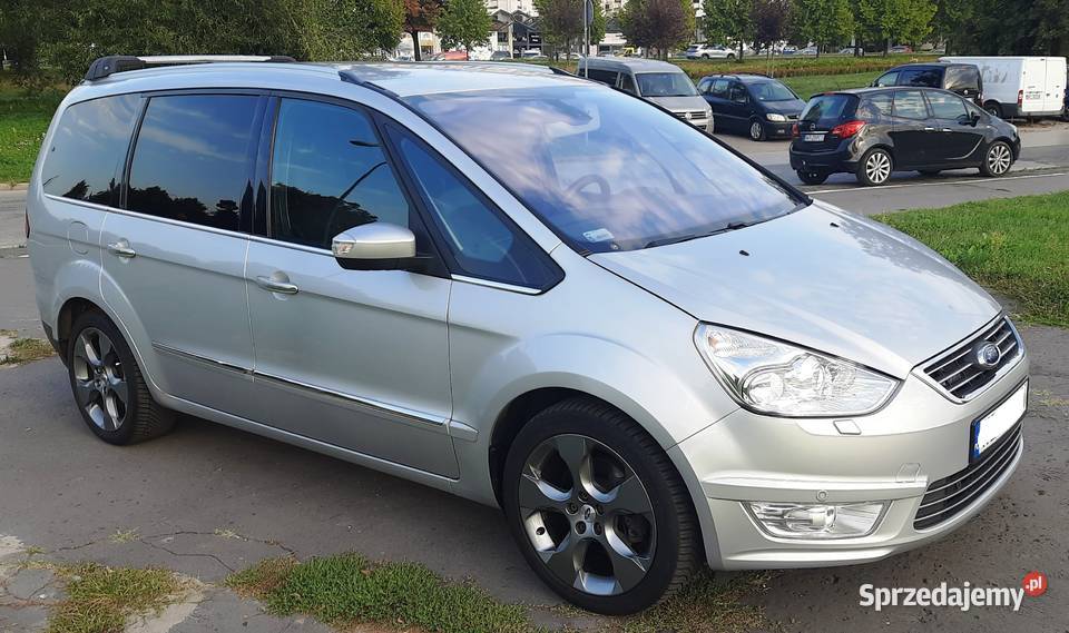 FORD GALAXY 2012 20CDTI 140 AUTOMAT 7 OS tempomat