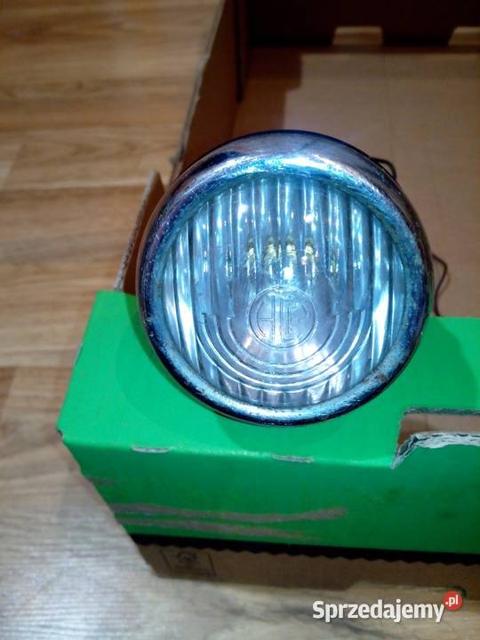 Stara lampa rowerowa HCP Dobieszowice