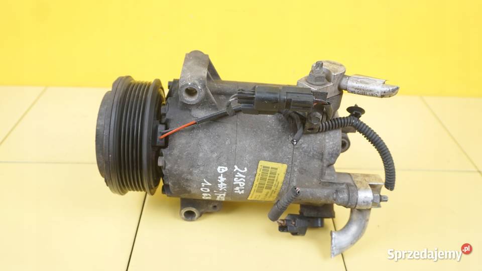 B FIESTA 10 ECOBOOST 15r 140 sprezarka Kompresory klimatyzacji Suków