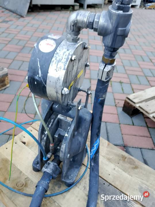 Pompa Membranowa Pneumatyczna chemiodporna Nowy Tomyśl