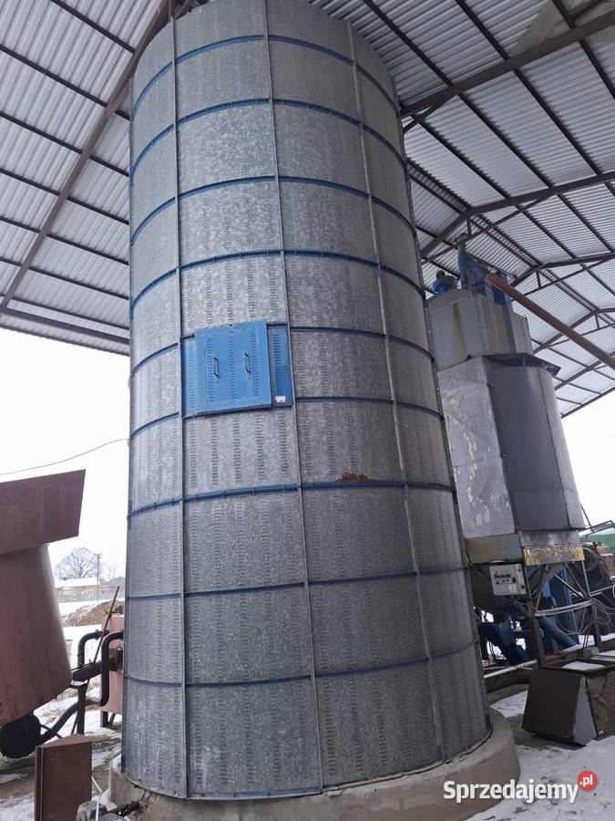 suszarnia Drzewicz 12 t Gościmowice Pierwsze sprzedam