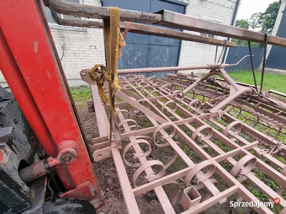 Agregat uprawowy szerokość 370 m Nowy Dwór Mazowiecki
