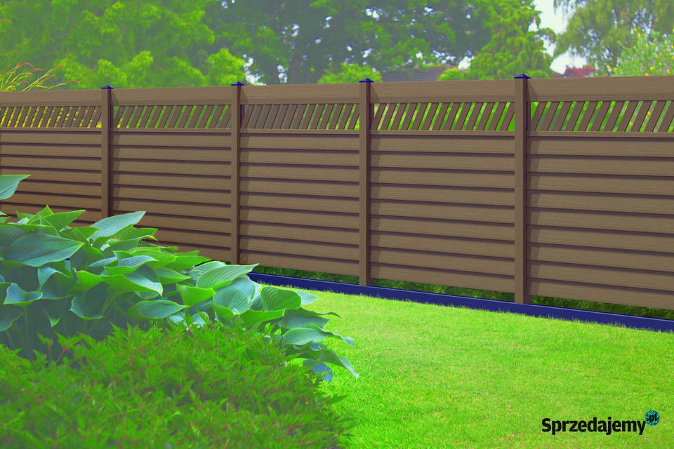 Deska ogrodzeniowa 160x1525mm system Zielona Góra