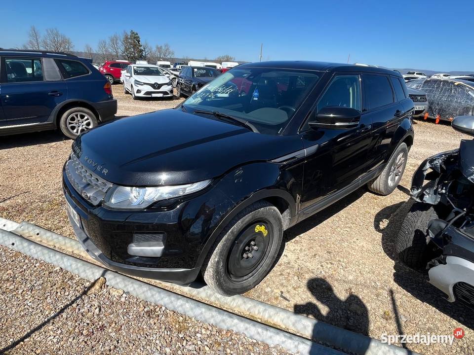 LAND ROVER Range Rover Evoque 22 TD4 150 4WD uszkodzony Opole