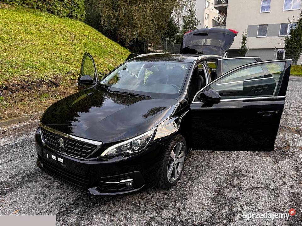 Peugeot 308 12 130 eTHP Stop Start Allure 2018r Kraków sprzedam
