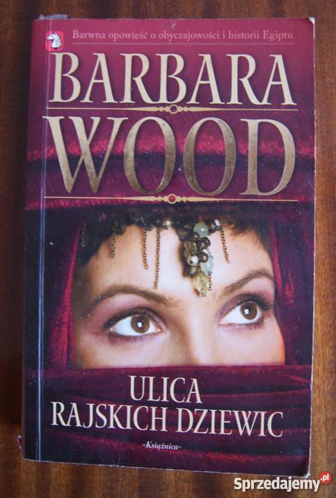 Barbara Wood Ulica rajskich dziewic Parczew
