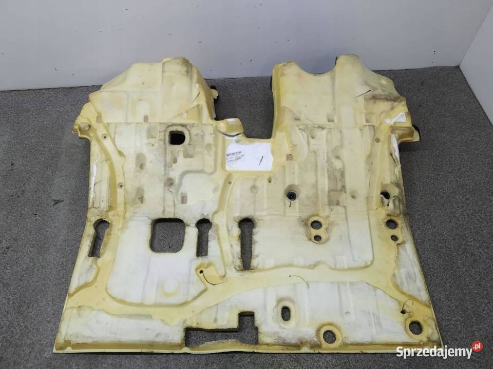 WYKŁADZINA WNĘTRZA DYWAN PODŁOGA KABINY PRZÓD EU