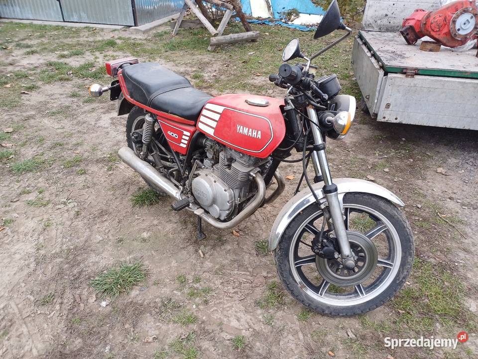 Yamaha XS 400 1980 2A2 łańcuch Lubartów