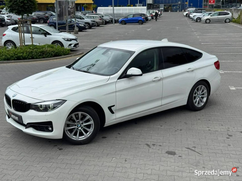 BMW 3GT 3GT 320i XDrive 4x4 Stan Perfekt B klimatyzacja Warszawa sprzedam