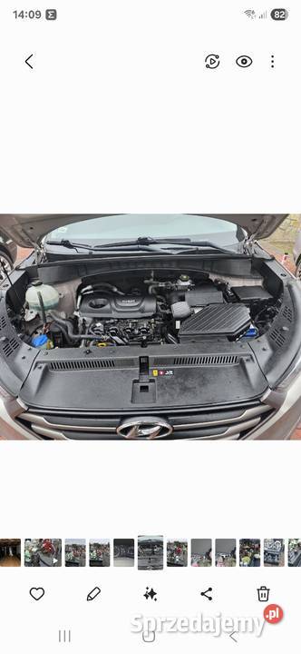 HYUNDAI TUCSON nieuszkodzony łódzkie Opoczno sprzedam