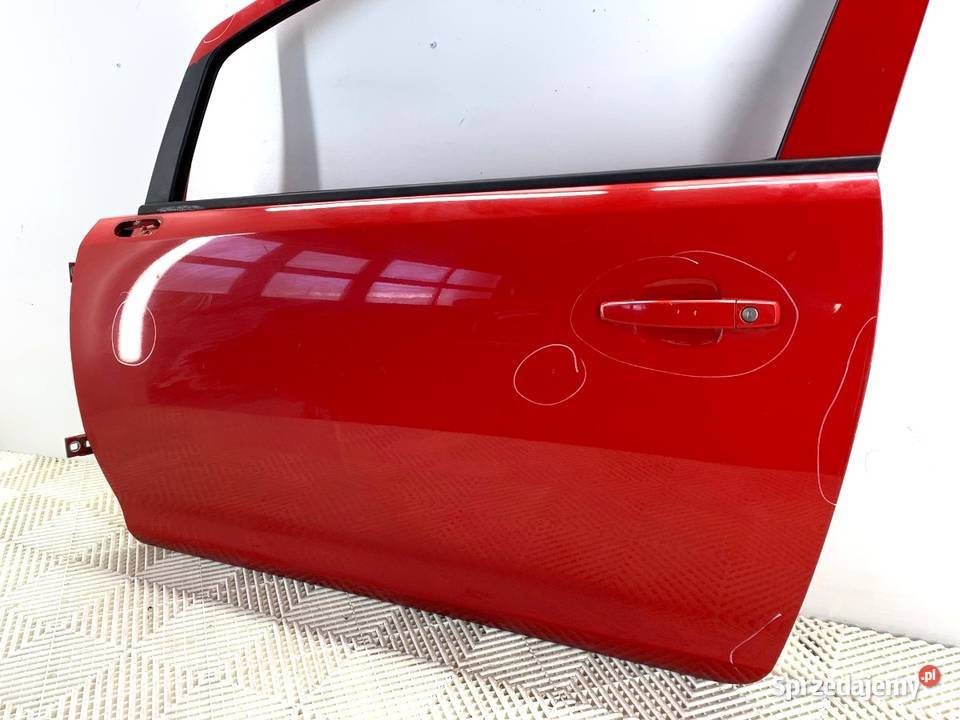 DRZWI LEWY PRZÓD OPEL CORSA D Hatchback 0614 podkarpackie