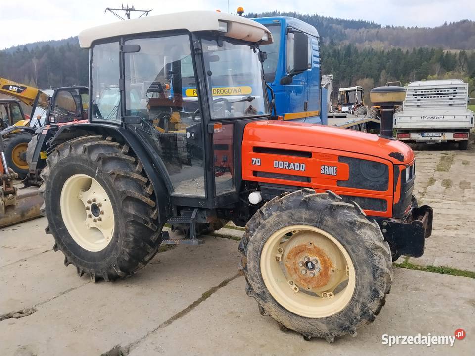 ciagnik same dorado 70 ursus masseu holland małopolskie Sucha Beskidzka