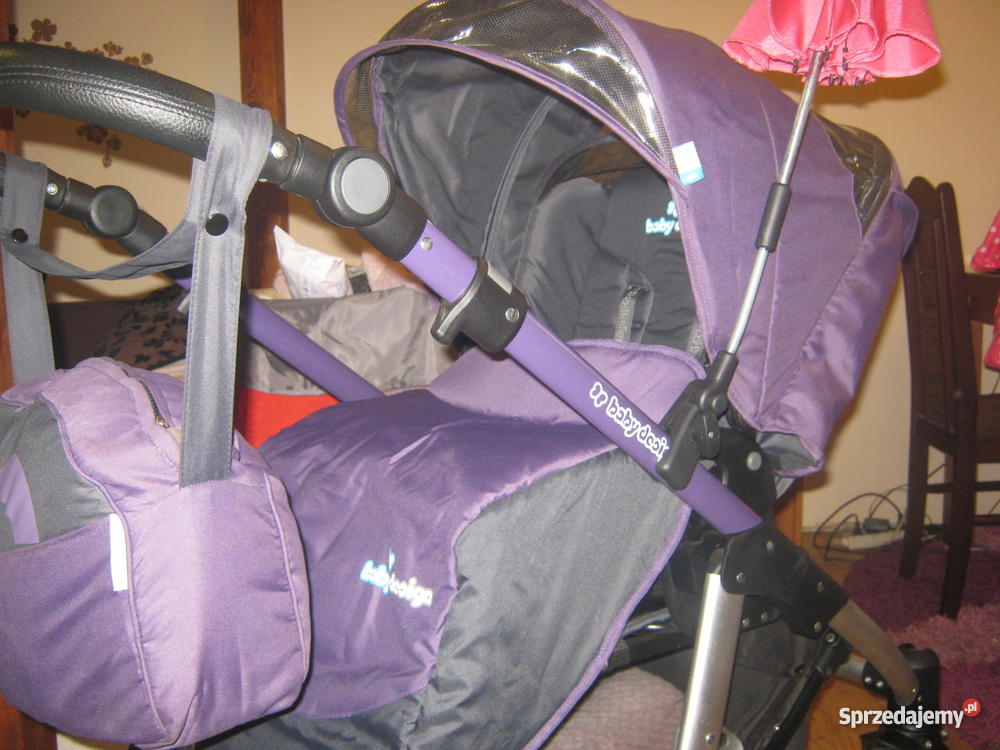 wózek głęboko spacerowy baby design Głuchołazy sprzedam