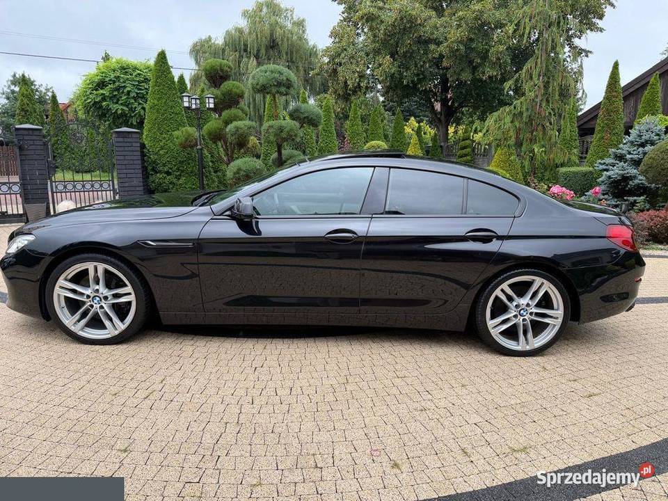 BMW Seria 6 640d M Sport Edition 313 4X4 2015r wielkopolskie Krotoszyn