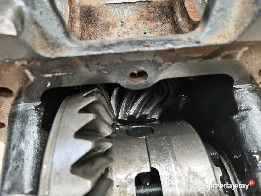 Claas Scorpion CP Mechanizm różnicowy Carraro Pozostałe wielkopolskie Wilkowo