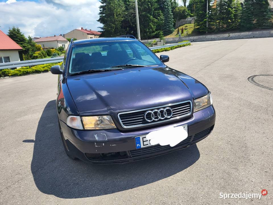 Audi a4 b5 quattro Pieczonogi